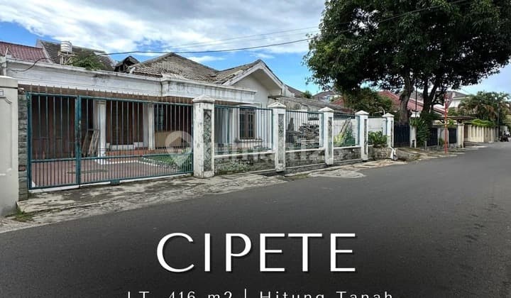 TURUN HARGA ! For Sale Hitung Tanah, Hadap Selatan