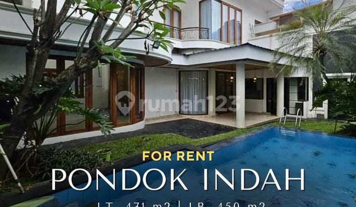 For Rent Rumah Unfurnished Row Jalan Lebar Siap Huni