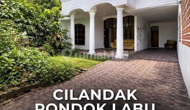 For Sale Rumah 2 Lantai Siap Huni & Hadap Utara