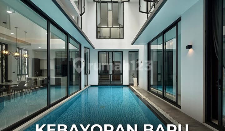 For Sale Luxurious Modern Dekat Pakubuwono, Senayan
