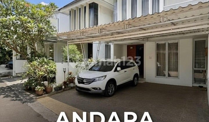 For Sale Rumah Dalam Komplek Siap Huni, Dekat ke Pintu Toll di Andara