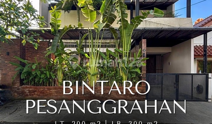 For Sale Rumah Dalam Komplek, One Gate System di Pesanggrahan