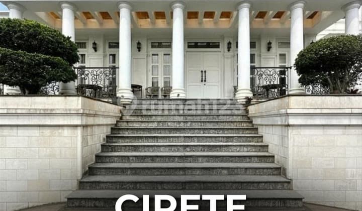 For Sale Modern Classic 2,5 Lantai Dekat MRT Station