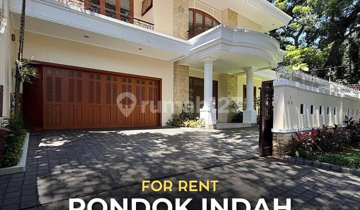 For Rent Rumah 2 Lantai Siap Huni Prime Area Unfurnished