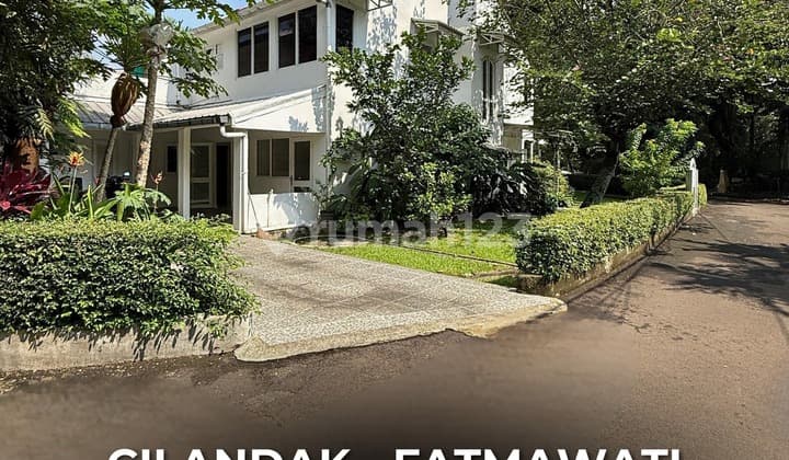 For Sale Rumah Dalam Komplek Siap Huni, Hadap Timur di Fatmawati