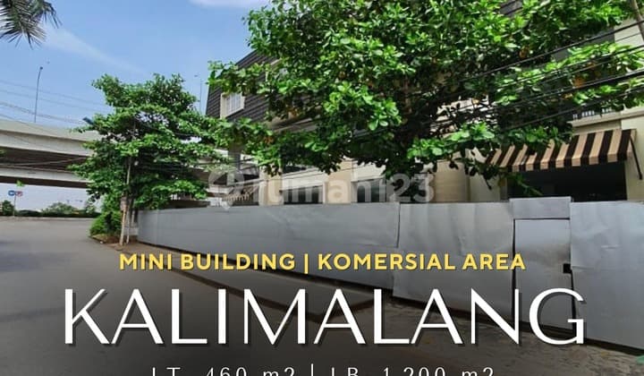 For Sale Mini Building Komersial Area, Dekat Tol Becakyu