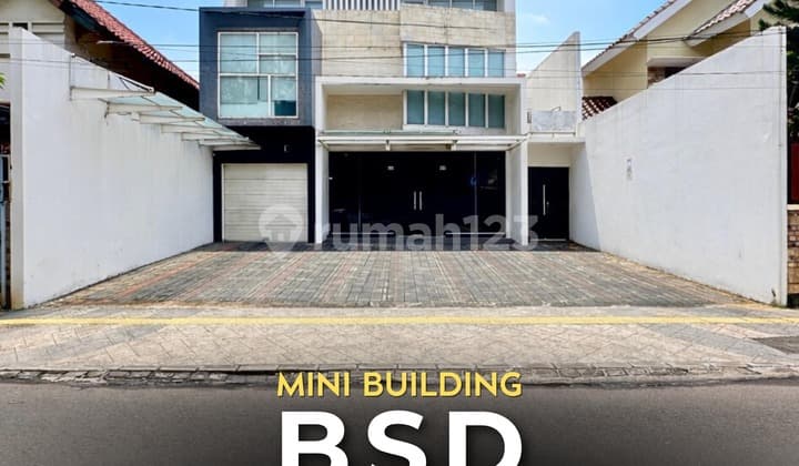 For Sale Mini Building 3 Lantai Semi Furnished, Hadap Timur