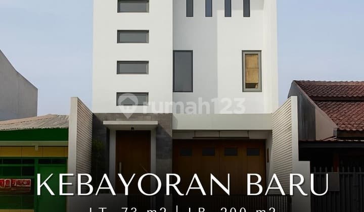 For Sale Kost & Tempat Usaha, Dekat Ke Stasiun MRT, Hadap Timur
