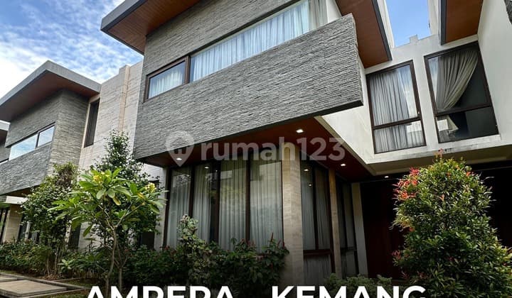For Sale Rumah 3 Lantai Dalam Townhouse di Ampera - Kemang
