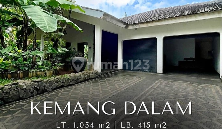 For Sale Rumah Siap Huni Terawat, Lokasi Tenang & Row Jalan Lebar