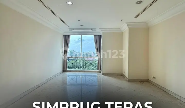 For Sale Apartment Simprug Teras Unfurnished, Pets Friendly