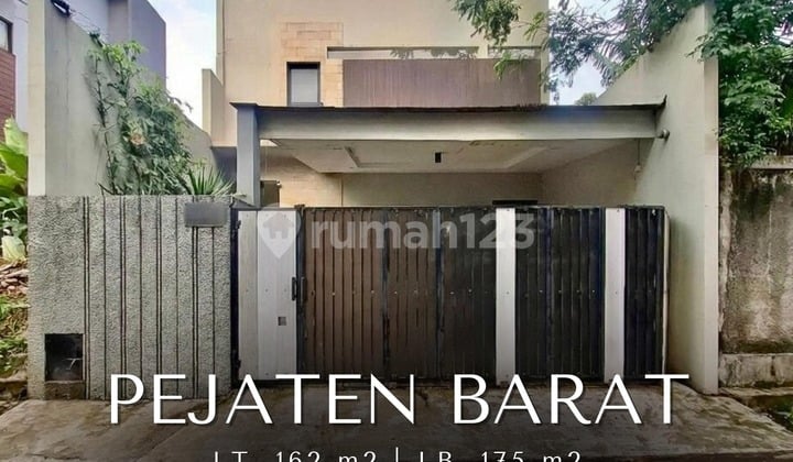 For Sale Modern Minimalist Flood-Free, West Facing - West Pejaten