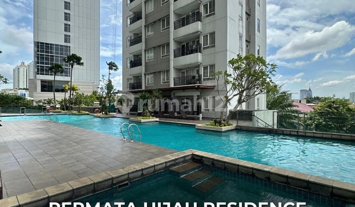 For Sale Permata Hijau Residence, Penthouse 5 BR, Unfurnished Tower B