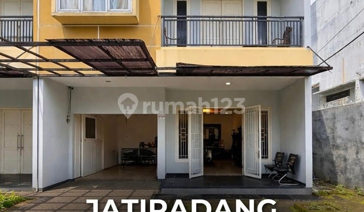 For Sale Rumah Dalam Townhouse & Hadap Selatan
