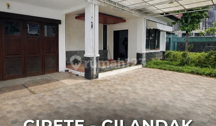 For Sale Rumah 1 Lantai Dekat Stasiun MRT & Antasari