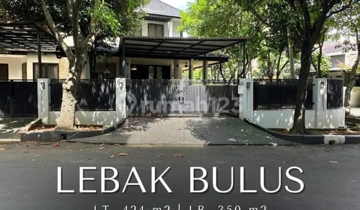 For Sale Rumah Dalam Komplek Posisi Hoek Dengan Row Jalan Lebar