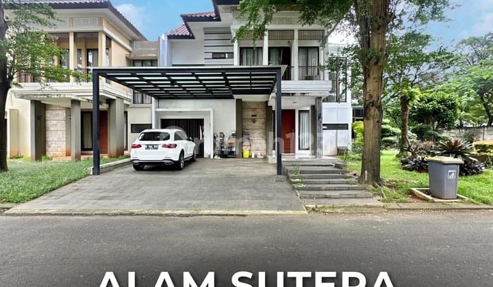 For Sale House Inside Cluster, Corner Position Unfurnished