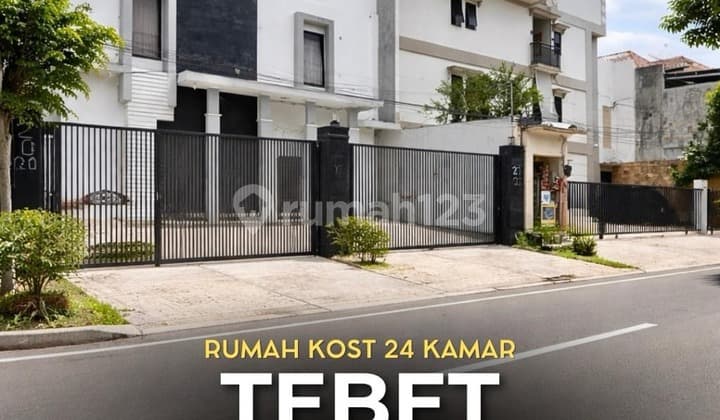 For Sale Rumah Kost 24 Kamar Komersial Area, Hadap Utara