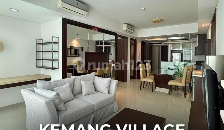 For Sale Kemang Village 2 Bedroom, Fully Furnished, Middle Floor