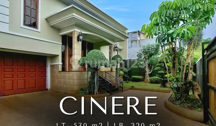 For Sale Rumah 2 Lantai Dalam Komplek & Hadap Utara