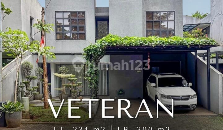 For Sale Dalam Townhouse, Semi Furnished & Hadap Utara - Veteran