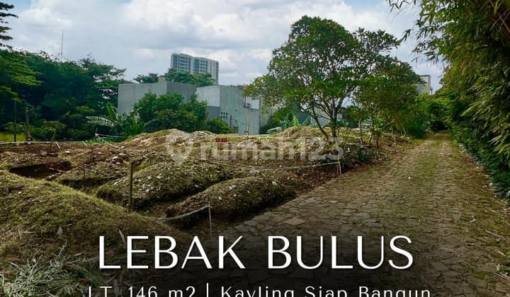 For Sale Kavling Siap Bangun Dalam Townhouse, Available 3 Unit