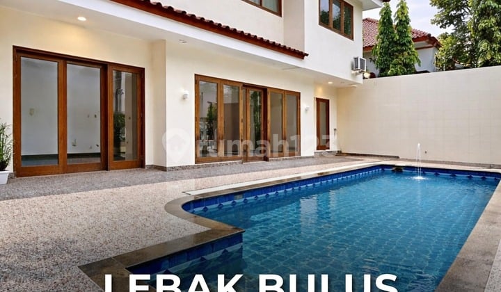 For Sale Rumah Dalam Townhouse Siap Huni & Hadap Timur