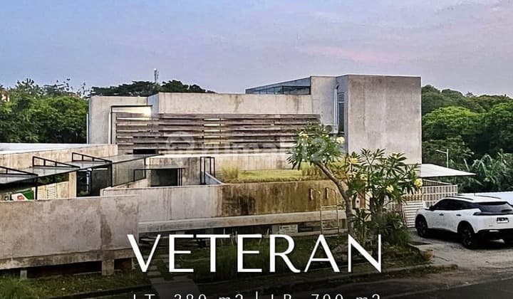 For Sale Modern Industrial Siap Huni Fully Furnished - Veteran