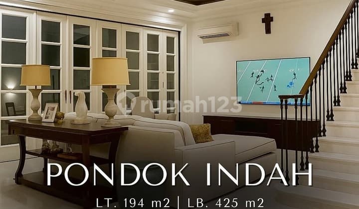 For Sale BEST PRICE ! Modern Classic House 3 Lantai Bagus