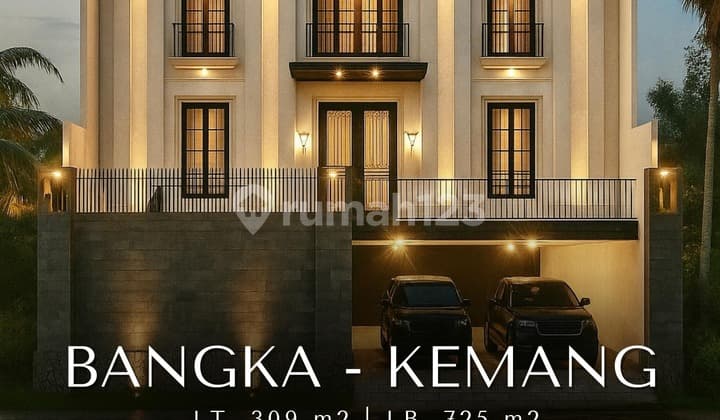 For Sale Brand New House Siap Huni Bagus Di Bangka - Kemang