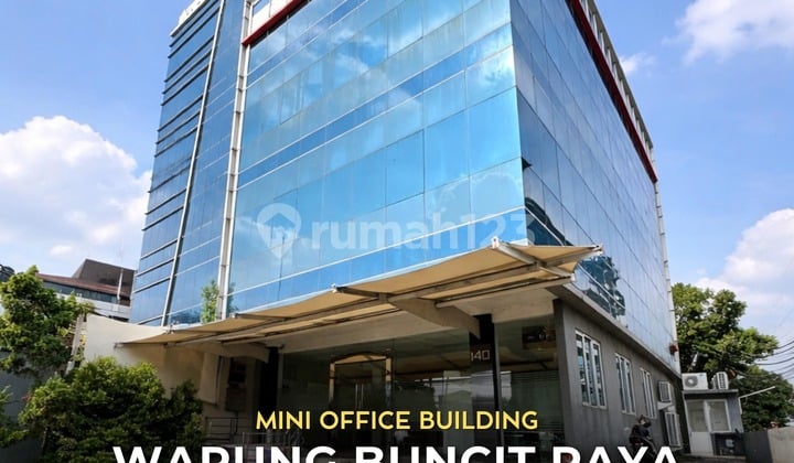 For Sale Mini Office Building Full Furnished di Warung Buncit Raya