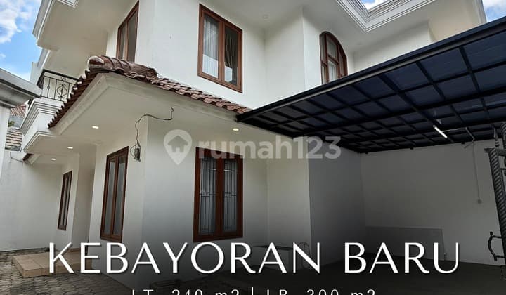 For Sale Rumah Cocok untuk Hunian, Kost & Semi Furnished