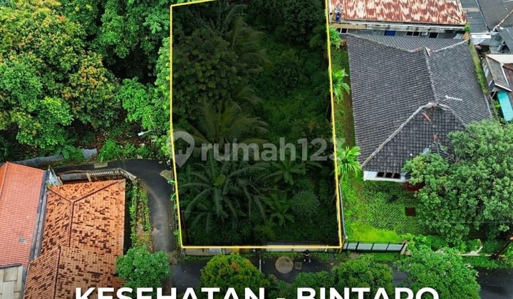 For Sale Kavling Dalam Komplek Cocok untuk Hunian di Kesehatan - Bintaro