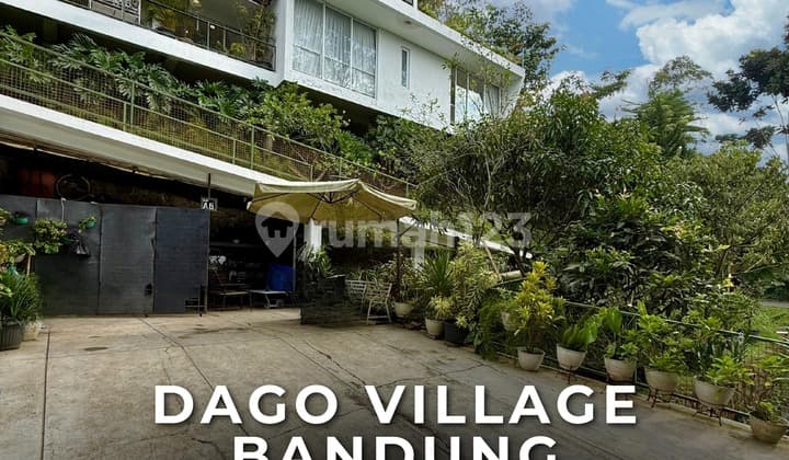 For Sale Rumah Dalam Cluster Siap Huni Full Furnished - Dago Village