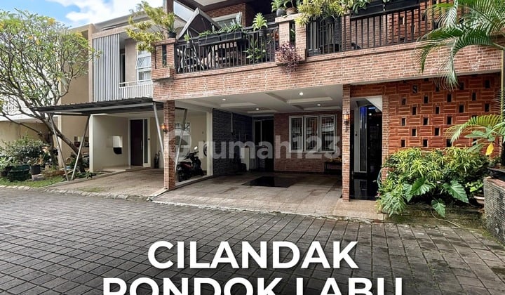 For Sale Rumah Dalam Townhouse, Siap Huni Dekat ke Tol Jorr