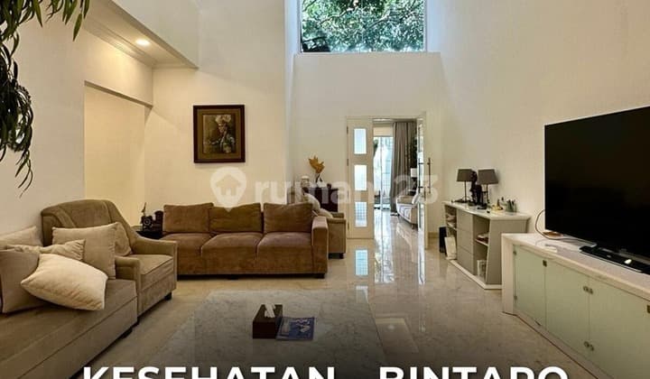 For Sale Modern Minimalist 2 Lantai, Siap Huni Full Furnished