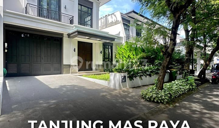 For Sale Rumah Siap Huni Smart Home System - Tanjung Mas Raya