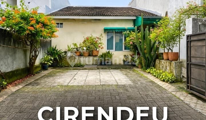 For Sale Rumah Siap Huni Terawat & Hadap Selatan