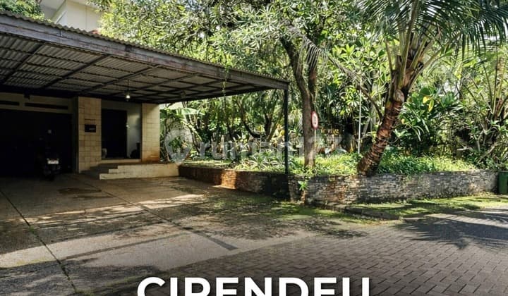 Best Price ! Rumah Dalam Komplek One Gate System, Lingkungan Aman