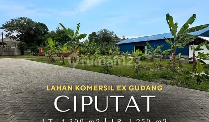 For Sale Ex Warehouse Suitable for Cluster, by the Main Road