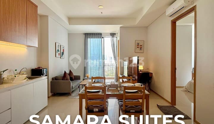 For Sale Apartemen Samara Suites Siap Huni