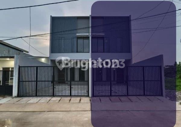 For Sale Rumah Minimalis Stylish 2 Lantai di Meruya Utara