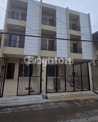For Sale New 3-Story House in Duri Kepa, West Jakarta