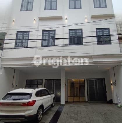 For Sale Ruko Baru 3 Lantai di Jelambar Siap Pakai Jakarta Barat