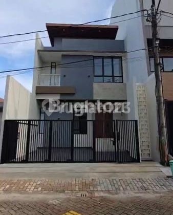 For Sale Rumah Baru 2 Lantai One Gate System Taman Villa Meruya