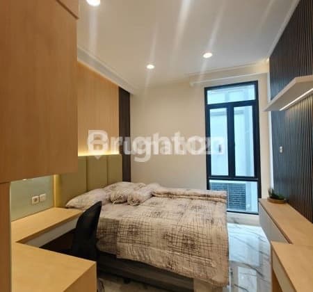 Private Cluster Arata City Kedoya Minimalist Modern House