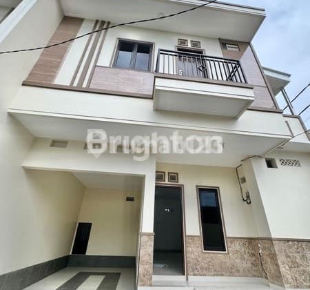 For Sale New 2.5-Story Corner House in Duri Kepa Ready to Occupy