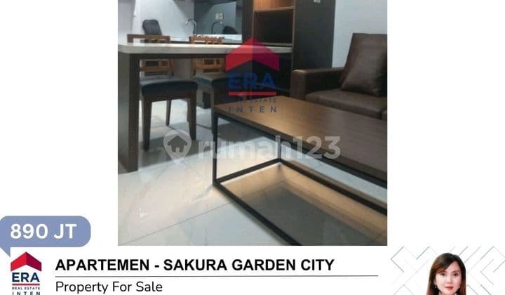 1 Unit Apartmen Type 1 Bed Room. Full Furnished