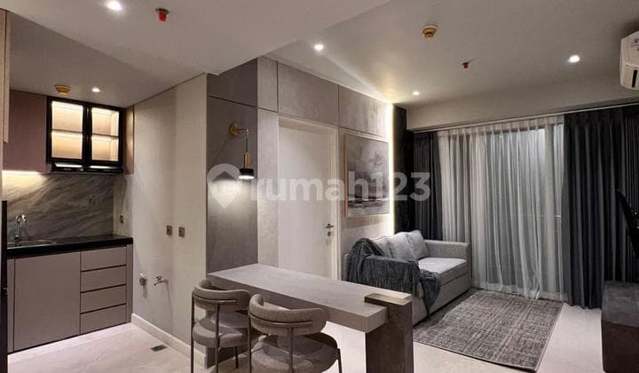 Apartment Full Furnished Siap Huni di Landmark Residence