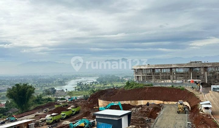 Murah Kavling Siap Bangun View Indah di Kota Baru Parahyangan